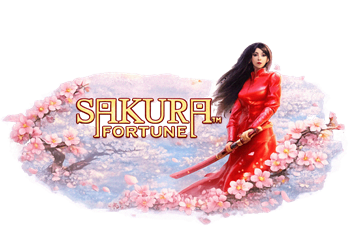 Sakura Fortune japán cseresznyevirág témájú nyerőgép kaszkád és wild expanzió funkciókkal